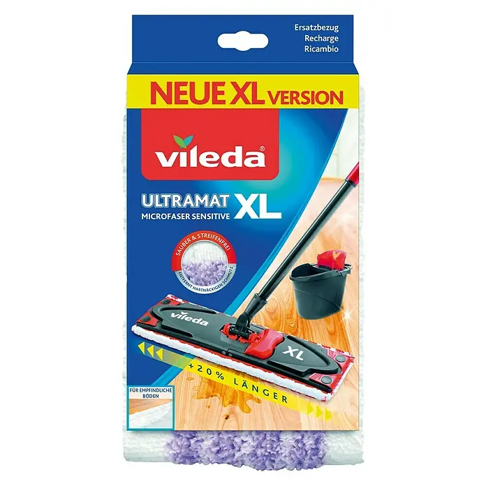 Vileda Ultramat Flachwischer XL - Material Bezug: Mikrofaser
