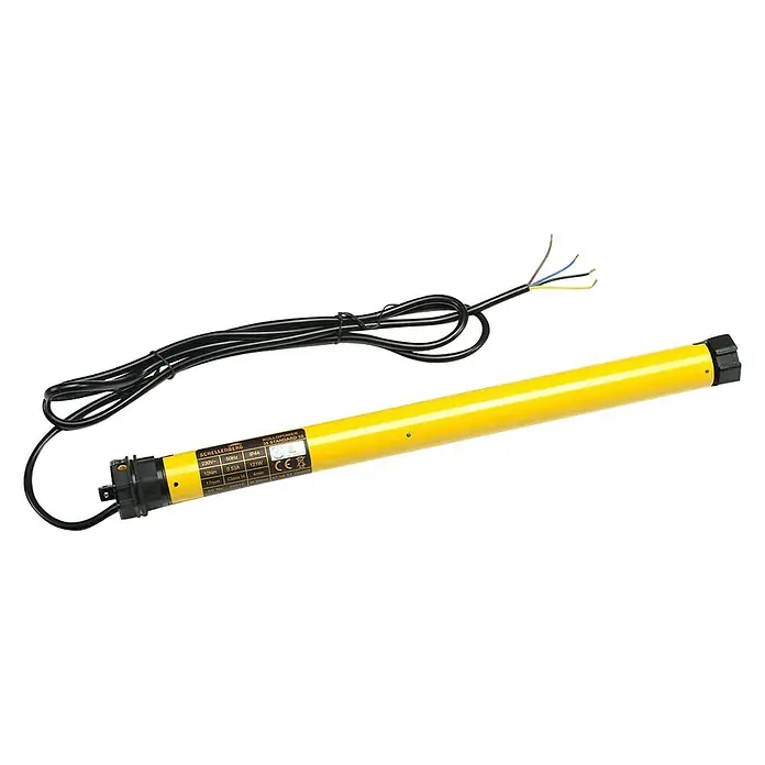 Schellenberg Rohrmotor Mini Standard - Max. Rollladenfläche: 6 m² bei Kunststoffrollläden, Einbaulänge: 500 mm, Zugkraft: 25 kg