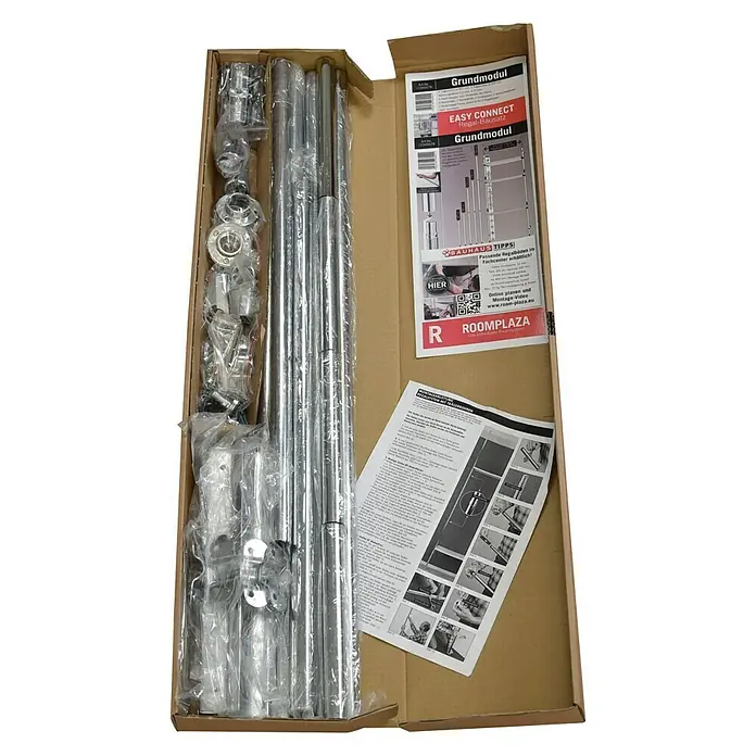 Easy Connect Regalsystem-Grundmodul - Geeignet für: 3 Regalböden, Individuell anpassbar - Detailaufnahme