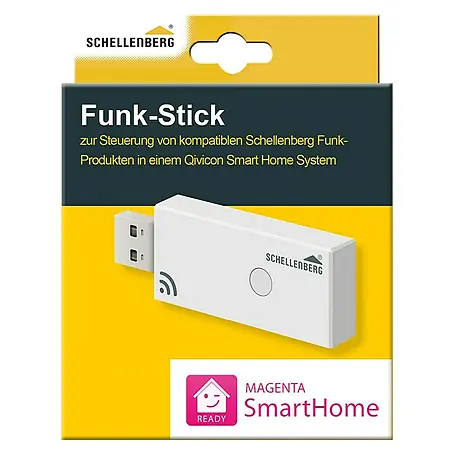 Schellenberg Smart Home Funksender Funk-Stick
