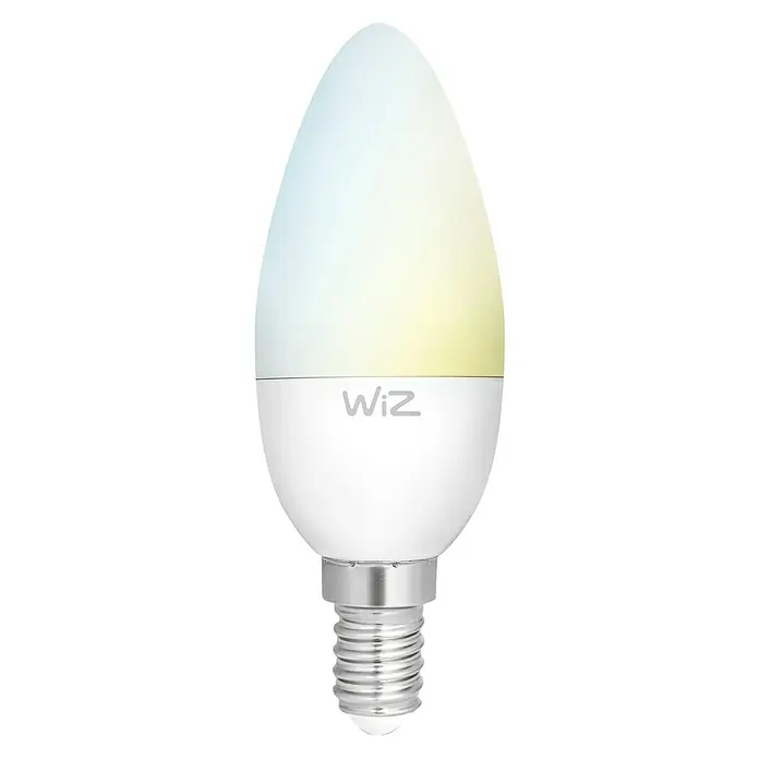 WiZ LED-Leuchtmittel - E14, 5,5 W, C38, 430 lm