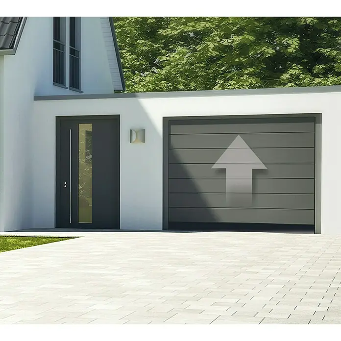 Schellenberg Garagentorantrieb Smart Drive 10 - Torfläche: Max. 10 m², Zugkraft: Max. 600 N