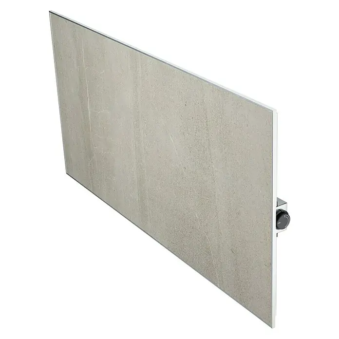 Infrarot-Keramikheizkörper - B x H: 60 x 120 cm, 1.100 W, Grau - Ansicht von oben