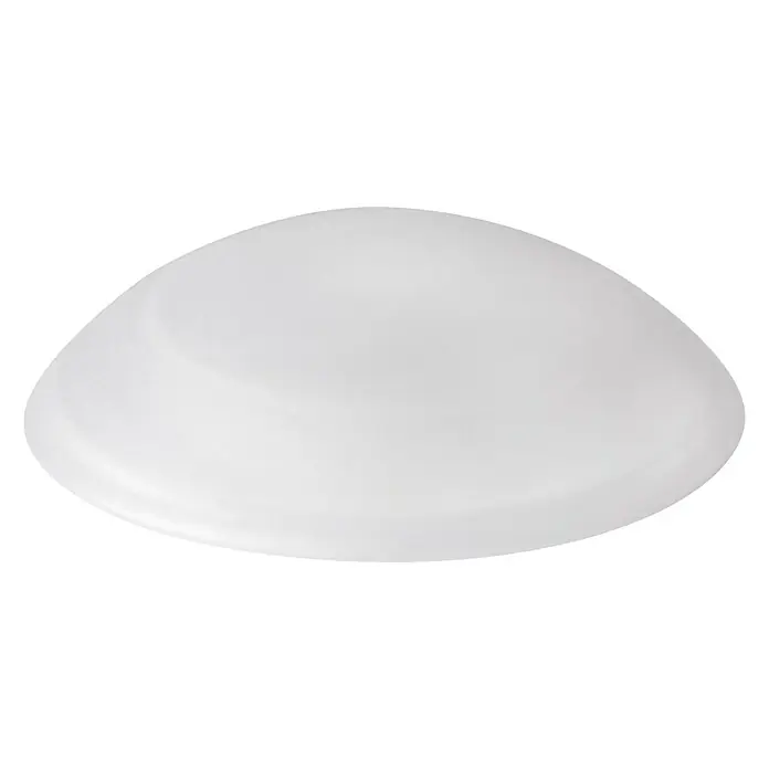 Portaferm Türpuffer - Durchmesser: 40 mm, Transparent, 2 Stk. - Rechte Seitenansicht
