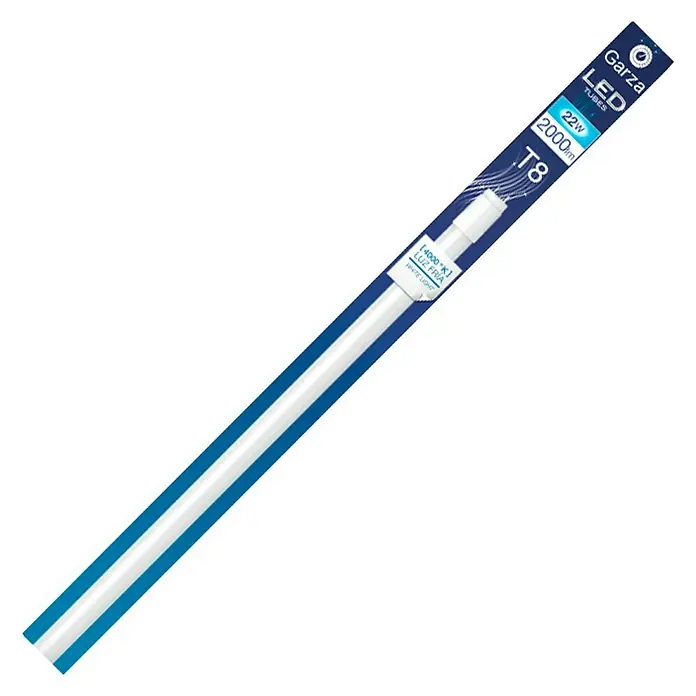 Garza Tubo LED - 24 W, Color de luz: Blanco frío, G13, 150 cm