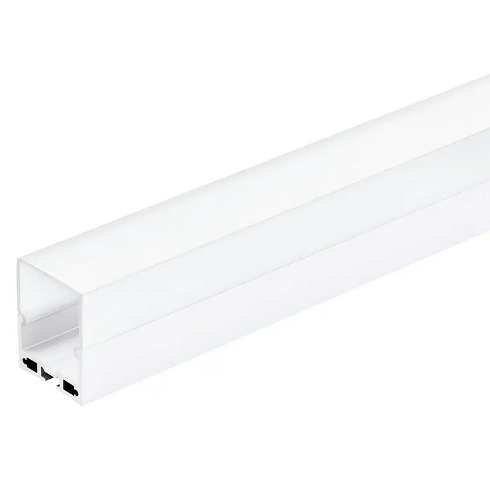 Eglo Profil Surface Profile 6 - 200 x 3,5 x 4,5 cm, Weiß, Aluminium - Vorderansicht