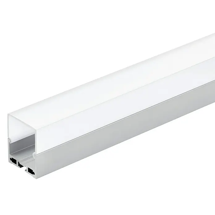 Eglo Profil Surface Profile 6 - 200 x 3,5 x 4,5 cm, Aluminium, Weiß, Aluminium - Vorderansicht