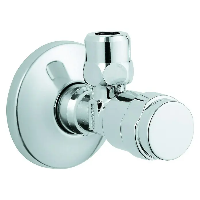 Grohe Eckventil Egaplus - ½″, Verchromt - Rechte Seitenansicht