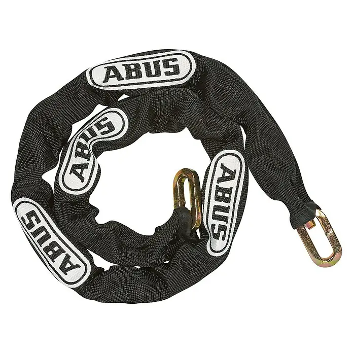 Abus Kettenschloss UV Chain 0301 - Länge: 85 cm, Stärke: 6 mm - Vorderansicht