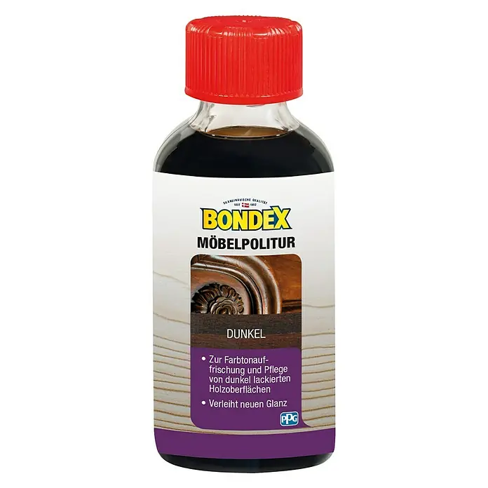 Bondex Möbelpolitur Dunkel - Dunkel, 150 ml