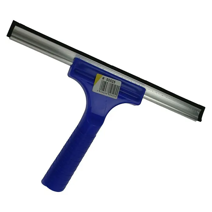 Fenster-Wischer - Breite: 26 cm, Kunststoff/Gummi/Aluminium - Linke Seitenansicht