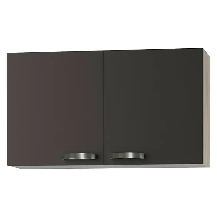 Optifit Oberschrank Faro O106-9 - 34,6 x 100 x 57,6 cm, Anthrazit