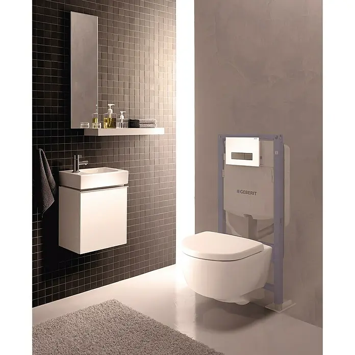 Geberit Duofix Inbouwreservoir UP 100 - 1 spoelstand, 12 x 50 x 112 cm