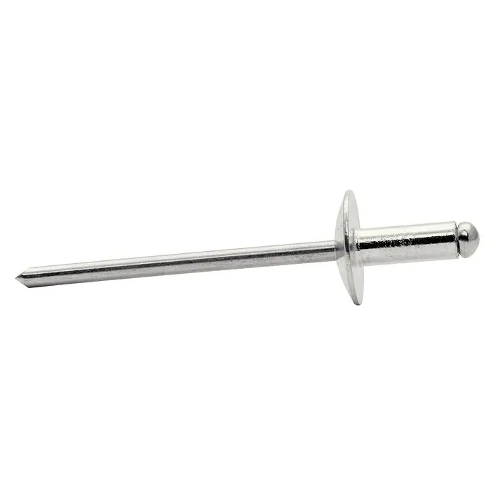 Rapid Blindniete XL - Nietlänge: 8 mm, Nietdurchmesser: 3,2 mm, 50 Stk. - Detailaufnahme