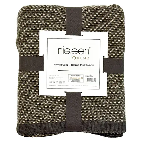 Nielsen  Plaid Kuscheldecke Akira