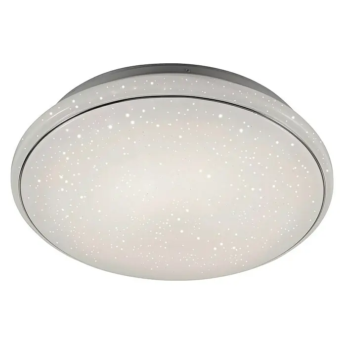 Paul Neuhaus LED-Deckenleuchte rund Jupiter - 80 W, Ø x H: 800 mm x 11,5 cm, Weiß, Kaltweiß