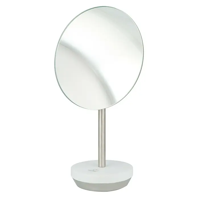 Camargue Bosse Kozmetičko ogledalo - Povećanje: 1-struko, Promjer: 10,6 cm, Bijele boje