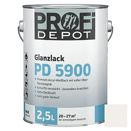 Profi Depot PD Acryllack Glanzlack PD 5900