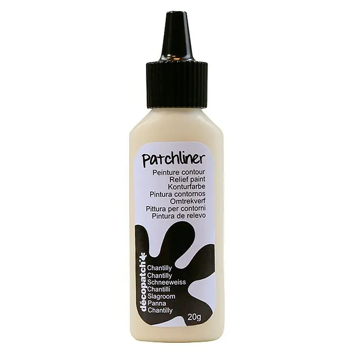Décopatch Pintura contornos Patchliner - Chantilly, 20 g