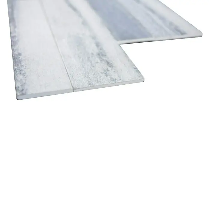 Selbstklebemosaik SAM 4WV5GV - 15,2 x 60 cm, Vinyl, Grau - Detailaufnahme