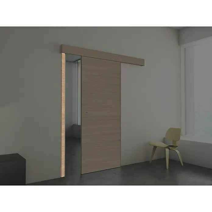Estructura batiente Roble Urban - 67 x 2.140 mm, Roble claro