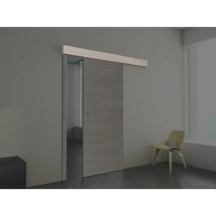 Solid Elements Embellecedor exterior Roble Finlandés - 1.500 x 100 mm, Roble oscuro