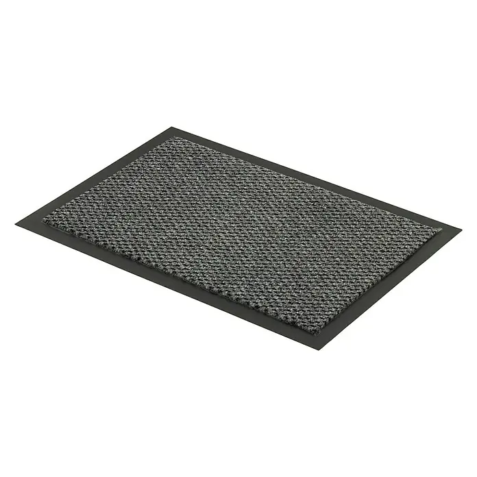 Astra Schmutzfangmatte Achat - Meliert, Anthrazit/Grau, 120 x 80 cm, Material Nutzschicht: 100 % Polypropylen - Rechte Seitenansicht