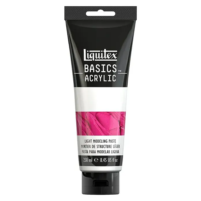 Liquitex Basics Sredstvo za efekt - Bijele boje, 250 ml - Pogled sprijeda