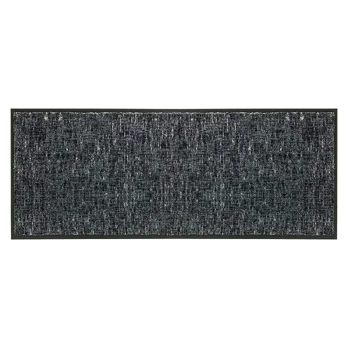 SCHÖNER WOHNEN-Kollektion Sauberlaufmatte Gitter - Anthrazit/Grau, 100 x 67 cm, 100 % Polyamid - Ansicht von oben