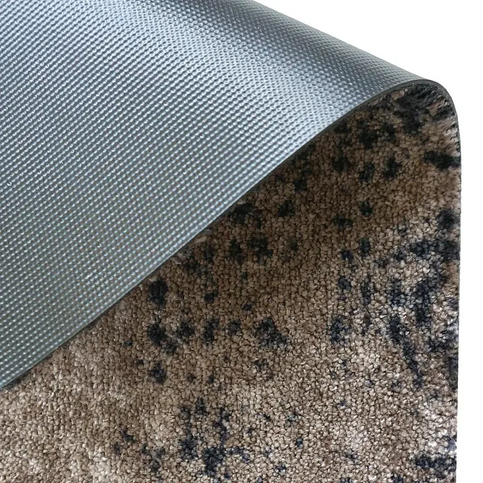 SCHÖNER WOHNEN-Kollektion Sauberlaufmatte Vintage - Braun/Schwarz, 50 x 70 cm, 100 % Polyamid - Detailaufnahme