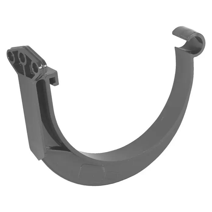 Dakota Soporte de canalón G-125 - PVC, Gris