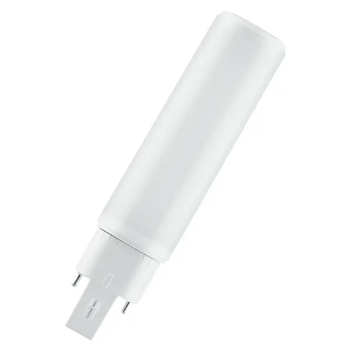 Osram Dulux D Tubo LED - 5 W, Color de luz: Blanco cálido, 550 lm