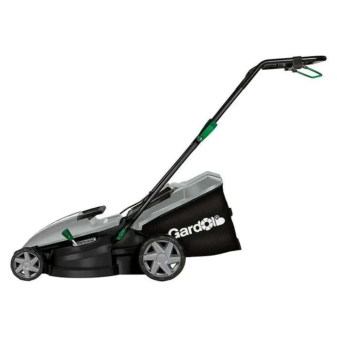 Gardol Cortacésped eléctrico GEM-E 1536 - 1.500 W, Ancho de corte: 36 cm