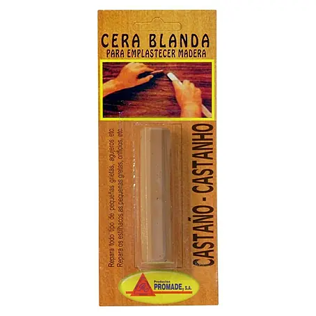 Cera para madera Blister