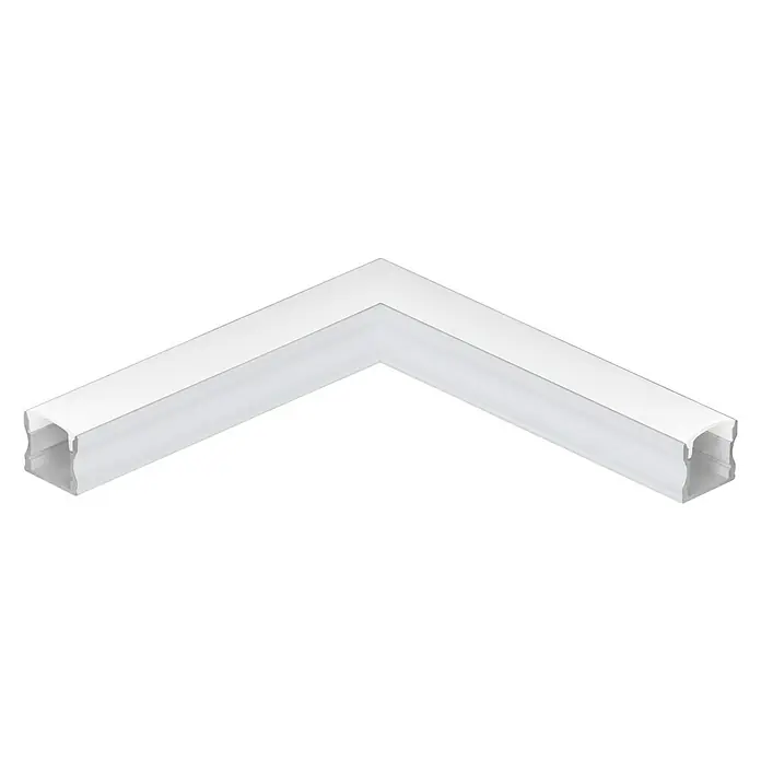 Eglo Eckverbinder Surface Profile 2 - Weiß, 11 cm, Aluminium - Vorderansicht
