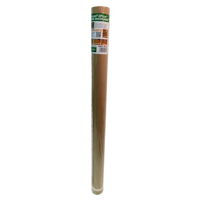 Rollo de papel Doble encintado - L x An: 20 m x 90 cm