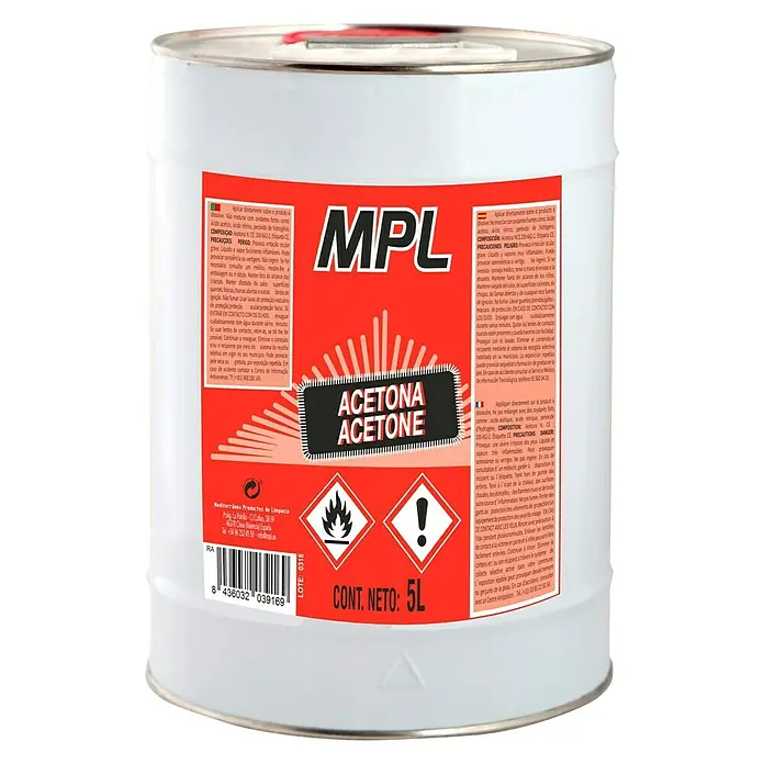 MPL Acetona - 5 l