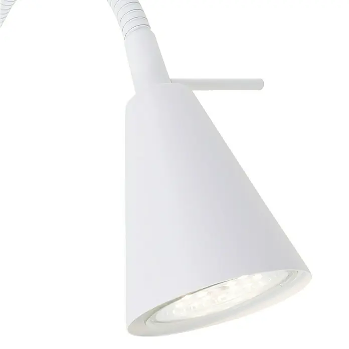 Briloner Foco de una luz LED Comfort Light - 4 W, Blanco, L x An x Al: 5,8 x 20,5 x 45 cm