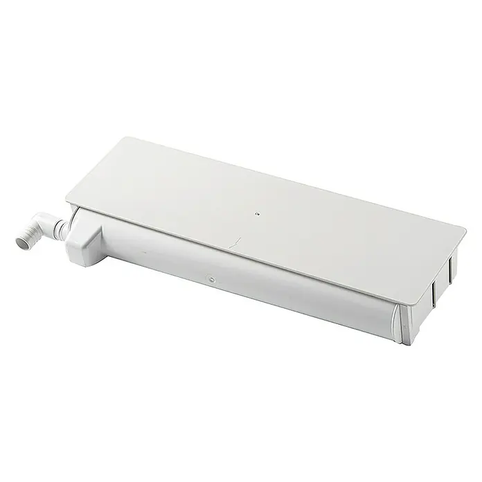 Famatel Caja de instalación para aire acondicionado - Blanco, L x An x Al: 55 x 154 x 396 mm, Con tapa