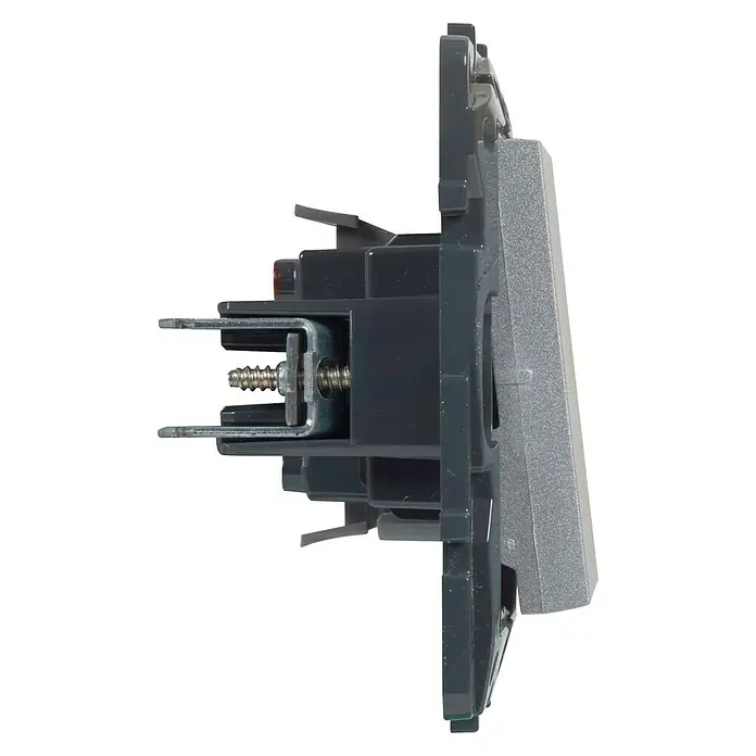Legrand Niloé Step Conmutador - Aluminio, Montaje en la pared, IP44