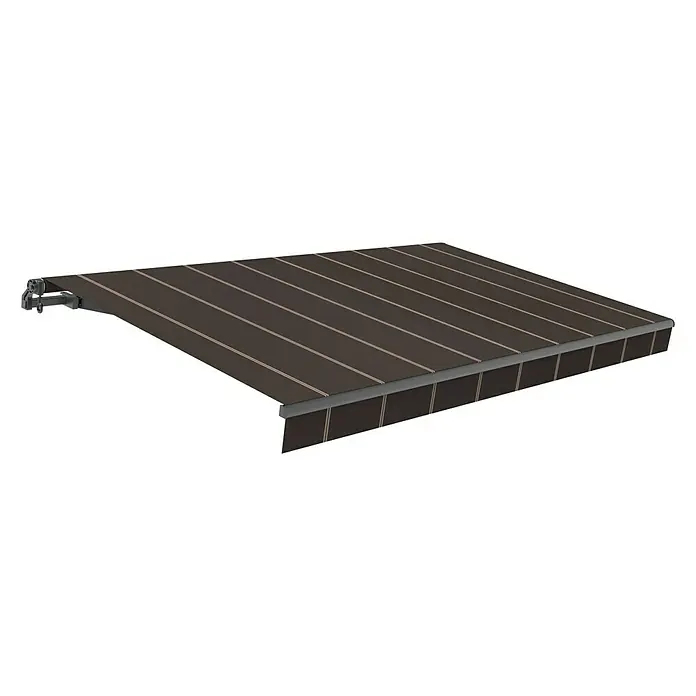 SmartSun Toldo de brazos articulados Noir Limited Edition Kit - Gris oscuro, Ancho: 3 m, Caída: 2 m