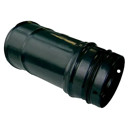 Tubo para estufa de pellets