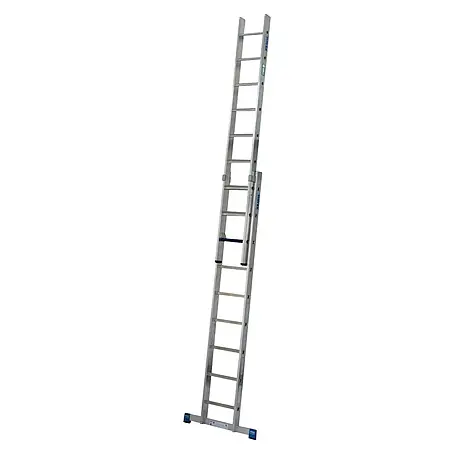 Krause Stabilo Sprossen-Schiebeleiter +S