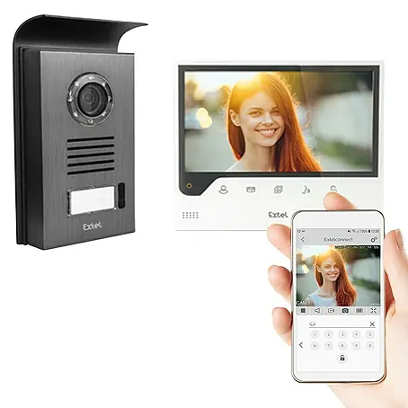 Extel  Funk-Video-Türsprechanlage Connect