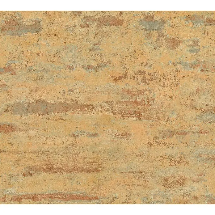 AS Creation Neue Bude 2.0 ED II Vliestapete Used Ziegel - Terra, Steinoptik, 10,05 x 0,53 m - Detailaufnahme