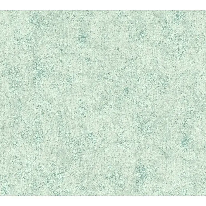 AS Creation Neue Bude 2.0 ED II Vliestapete I - Türkis, Uni, 10,05 x 0,53 m - Detailaufnahme