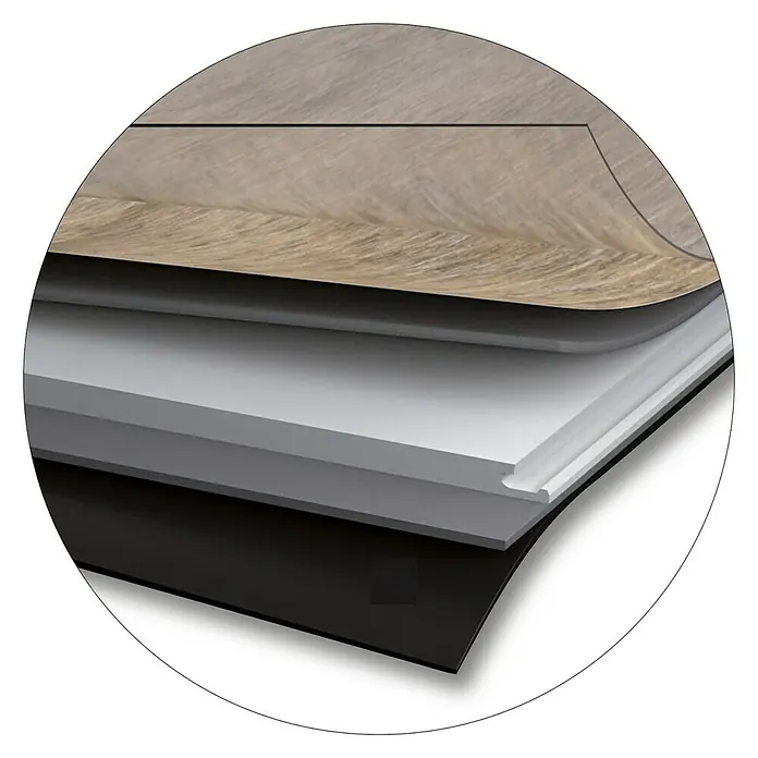 b!design Dizajnerske podne obloge - 1.220 x 181 x 6 mm, Rustikalni pod