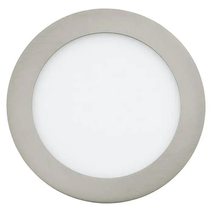 Eglo Led-inbouwspot Fueva 1 - 10,9 W, l x b x h: 17 x 17 x 3 cm, Warm wit, Gegoten metaal - Vooraanzicht