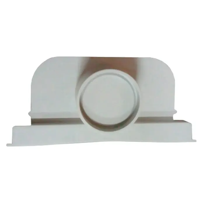 Dakota Tapa para canaleta Pegasus Plus - Polipropileno, Gris