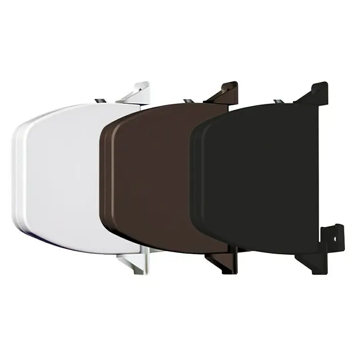 Schellenberg Aufschraubwickler Flexo - 140 x 25 x 165 mm, Geeignet für: Rollladen-Mini-Systeme, Anthrazit